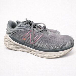 New Balance Fresh Foam 840 Running Shoes – Women’s Size 10D Wide – Gray Pink EUC